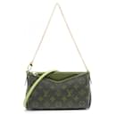 Louis Vuitton Monogram Pallas Clutch Handbag