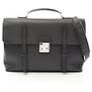 Louis Vuitton Leather Cartable Briefcase