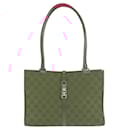 Gucci GG Canvas Jackie 2way Shoulder Bag 0021073