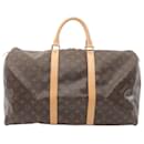 Louis Vuitton Monogram Keepall 50 Boston Bag M41426