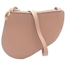 Dior Pink Leather Saddle Shoulder Bag - Christian Dior