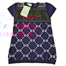 Printed dress, made of wool, size 12/18 months, GUCCI, New - Gucci