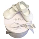 First step slippers, leather, size 20, DIOR, New - Dior