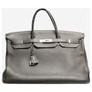 Dark grey 2012 Birkin 40 in Togo leather - Hermès