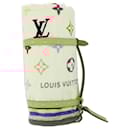 LOUIS VUITTON Monogram Multicolor Towel EDITION LIMITED 174 Cotton Auth 52532S - Louis Vuitton