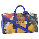 LOUIS VUITTON Masters Collection Keepall Bandouliere 50 Bag Gauguin Auth 52948S - Louis Vuitton