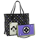 LOUIS VUITTON Coleção Game On Bolsa Neverfull MM M57483 LV Auth 28626S - Louis Vuitton