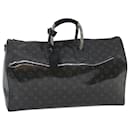 LOUIS VUITTON Eclipse Glaze Keepall Bandouliere 50 Boston Bag M43901 Auth 29548S - Louis Vuitton
