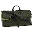 LOUIS VUITTON Monogram Virgil Abloh Keepall Band 50 BostonBag M44471 Auth 29582S - Louis Vuitton