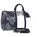 LOUIS VUITTON Monogram tapestry Keepall Bandouliere 50 Boston M57285 Auth 30517S - Louis Vuitton