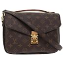 LOUIS VUITTON Monogram Pochette Metis MM Hand Bag 2way M44875 LV Auth 49466SA - Louis Vuitton