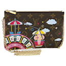 LOUIS VUITTON Vivienne Chain Pochette Double Zip Shoulder Bag M69744 LV 41162S - Louis Vuitton