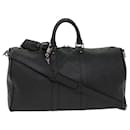 LOUIS VUITTON Damier Infini Keepall Bandouliere 45 Boston Bag N41145 LV 42163S - Louis Vuitton