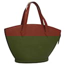 LOUIS VUITTON Epi Saint Jacques Hand Bag Brown M52263 LV Auth BA1346 - Louis Vuitton