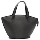 LOUIS VUITTON Epi Saint Jacques Shoulder Bag Black M50042 LV Auth BA1110 - Louis Vuitton