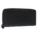 LOUIS VUITTON Monogram Shadow Zippy Wallet Vertical Black M62902 LV Auth 118131 - Louis Vuitton