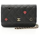 Chanel Caviar Skin Matelasse Shoulder Bag AP3076