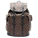 Louis Vuitton Monogram Macassar Christopher PM Backpack M43735
