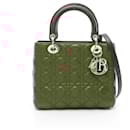 Dior Leather Lady Dior 2way Bag 18-MA-0165 - Christian Dior