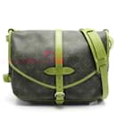 Louis Vuitton Monogram Saumur 30 Shoulder Bag M42256