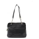 Chanel Grained Calfskin Deauville Shoulder Bag 3639063