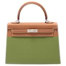Hermes Epsom Kelly 25 Handbag WHA658UK Stamp W (2024) - Hermès