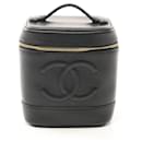 Chanel Leather Coco Mark Handbag A01998