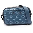 Louis Vuitton Monogram Nano Alpha Wearable Wallet Shoulder Bag M82801