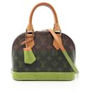 Louis Vuitton Monogram Alma BB Handbag M53152