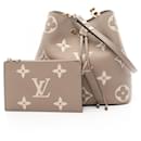 Louis Vuitton Monogram Empreinte NeoNoe Shoulder Bag M45555