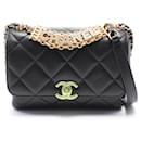 Chanel Leather Matelasse Shoulder Bag UC0LPTC4