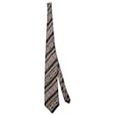 Christian Dior Monsieur Printed Neck Tie in Multicolor Silk