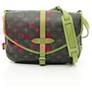 Louis Vuitton Monogram Saumur 30 Shoulder Bag M42256