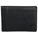 Louis Vuitton Taiga Money Clip in Ardoise