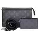 Louis Vuitton Monogram Eclipse Gaston Shoulder Bag