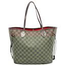 Louis Vuitton Damier Neverfull MM Tote Bag