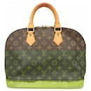 Louis Vuitton Monogram Alma Handbag