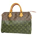 Louis Vuitton Monogram Speedy 30 Handbag