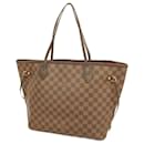 Louis Vuitton Damier Neverfull MM Tote Bag