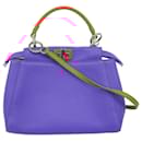 Fendi Mini Peekaboo Handbag