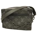 Louis Vuitton Monogram Eclipse Mini Soft Trunk Shoulder Bag