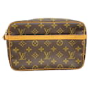 Louis Vuitton Monogram Compiegne 23 Clutch Bag