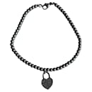 Pulseira de contas com fecho em forma de coração Return to Tiffany SS - Tiffany & Co