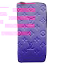 Louis Vuitton Long Wallet Monogram Illusion Zippy Vertical NM M81243