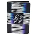 Louis Vuitton Card Case Organizer de Poche Damier Rush Blue Epi