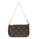 Louis Vuitton Monogram Mini Pochette Accessoires