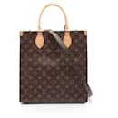 Louis Vuitton Sac Plat PM Monogram Tote Bag