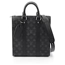 Louis Vuitton Sac Plat Cross Monogram Eclipse Handbag
