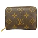 Louis Vuitton Monogram Zippy Coin Purse