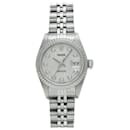 Rolex Datejust 10P Diamond Ladies Watch